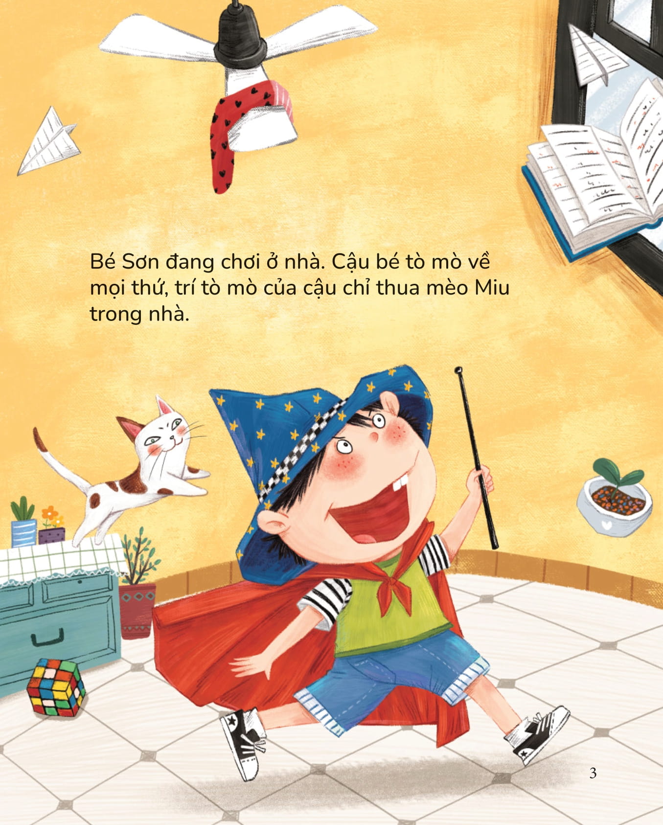 10 bài học cho bé cá tính - tránh xa chỗ nguy hiểm - Ảnh 2