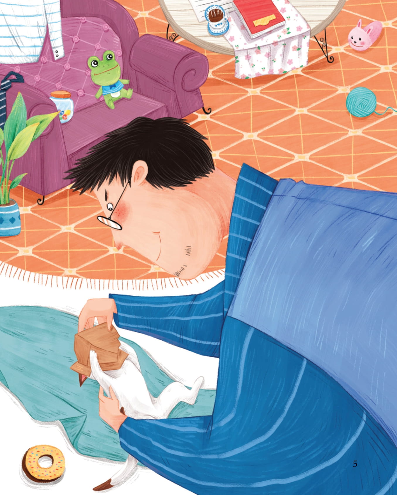 10 bài học cho bé cá tính - tránh xa chỗ nguy hiểm - Ảnh 4