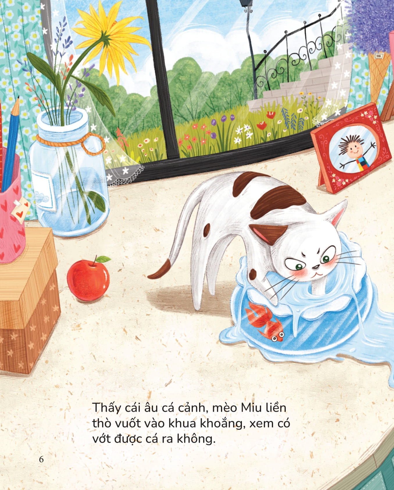 10 bài học cho bé cá tính - tránh xa chỗ nguy hiểm - Ảnh 5