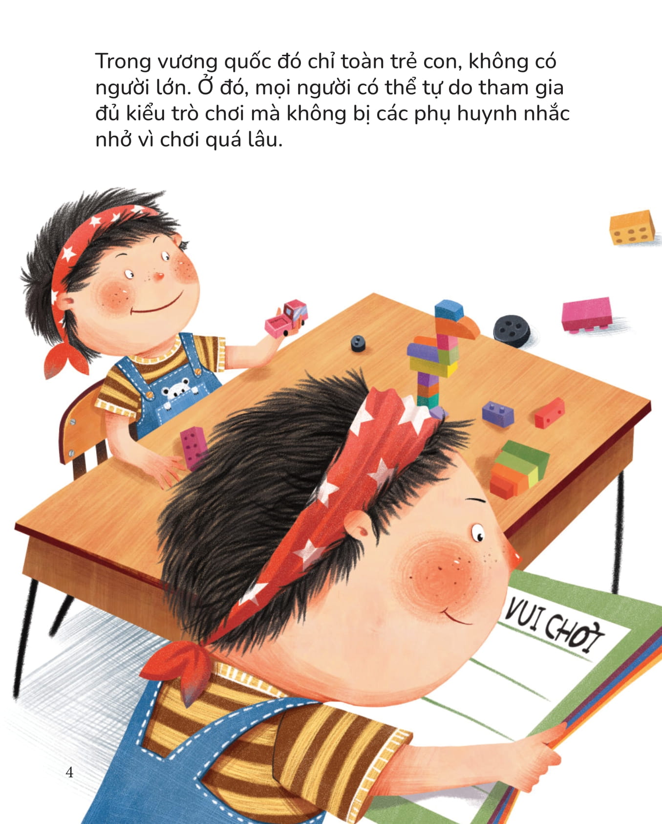 10 bài học cho bé cá tính - vui chơi có giờ giấc - Ảnh 3