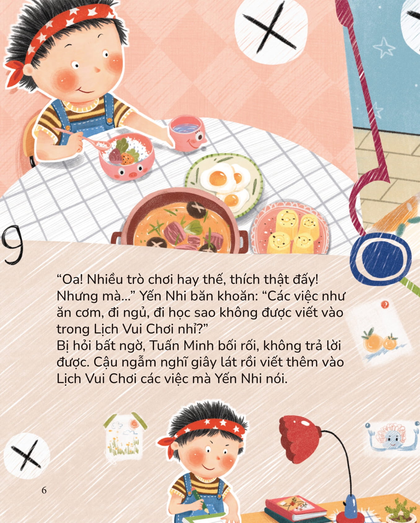 10 bài học cho bé cá tính - vui chơi có giờ giấc - Ảnh 5