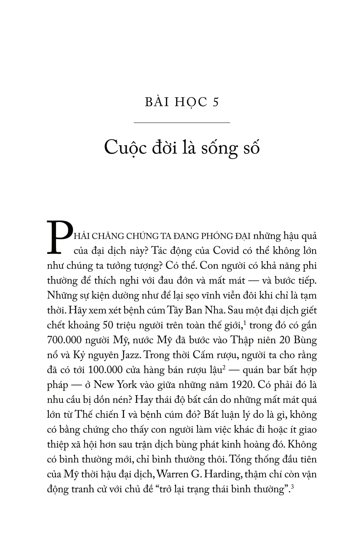 10 bài học cho thế giới hậu đại dịch - ten lessons for a post-pandemic world - Ảnh 5