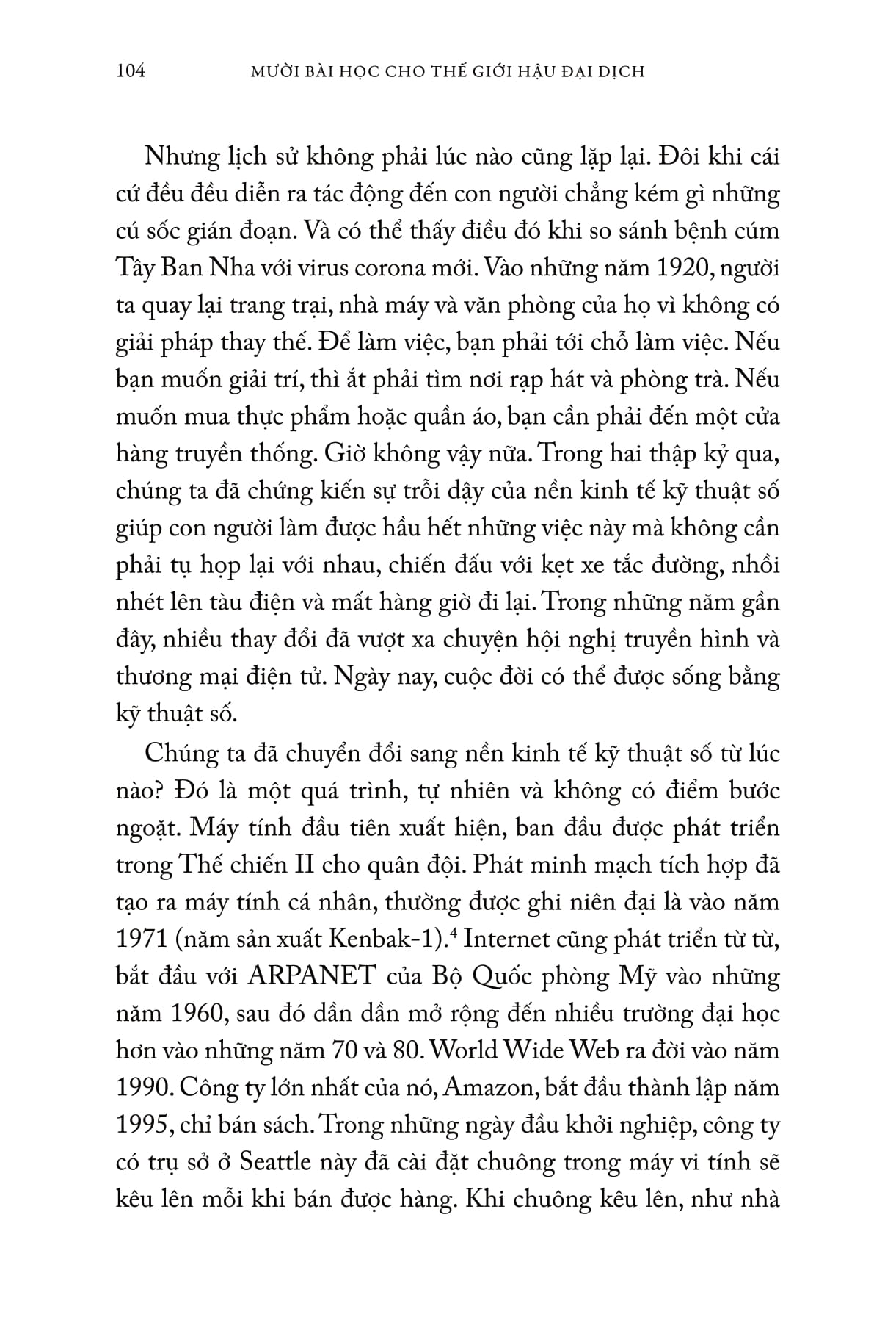 10 bài học cho thế giới hậu đại dịch - ten lessons for a post-pandemic world - Ảnh 6