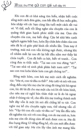 10 bức thư mẹ gửi con gái tuổi dậy thì (tái bản 2019) - Ảnh 6