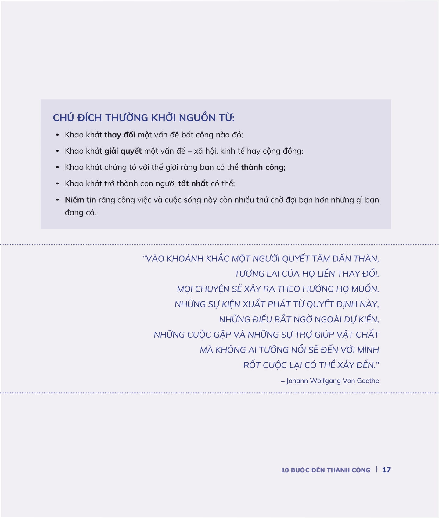 10 bước đến thành công - the success factor - Ảnh 12