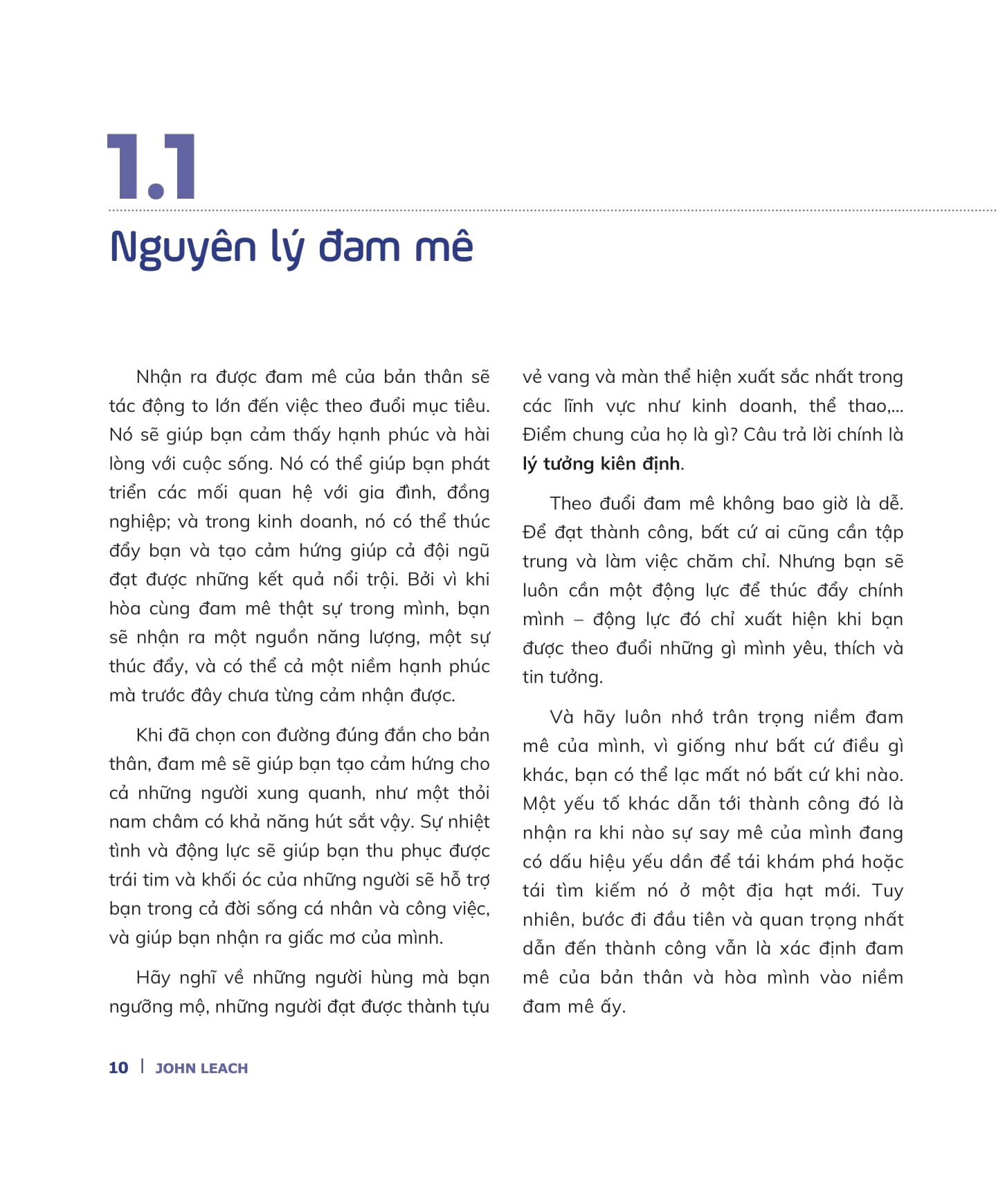 10 bước đến thành công - the success factor - Ảnh 5