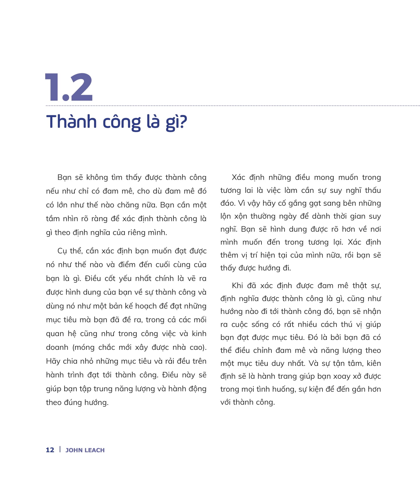 10 bước đến thành công - the success factor - Ảnh 7