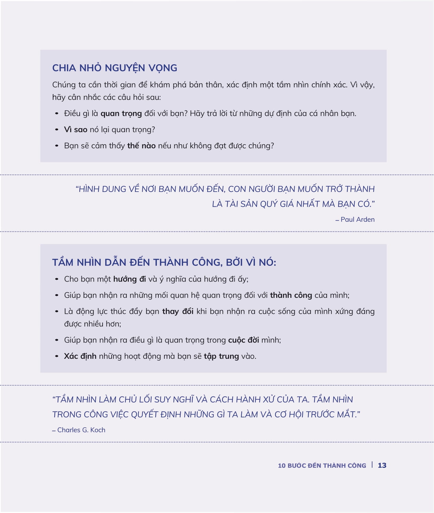 10 bước đến thành công - the success factor - Ảnh 8