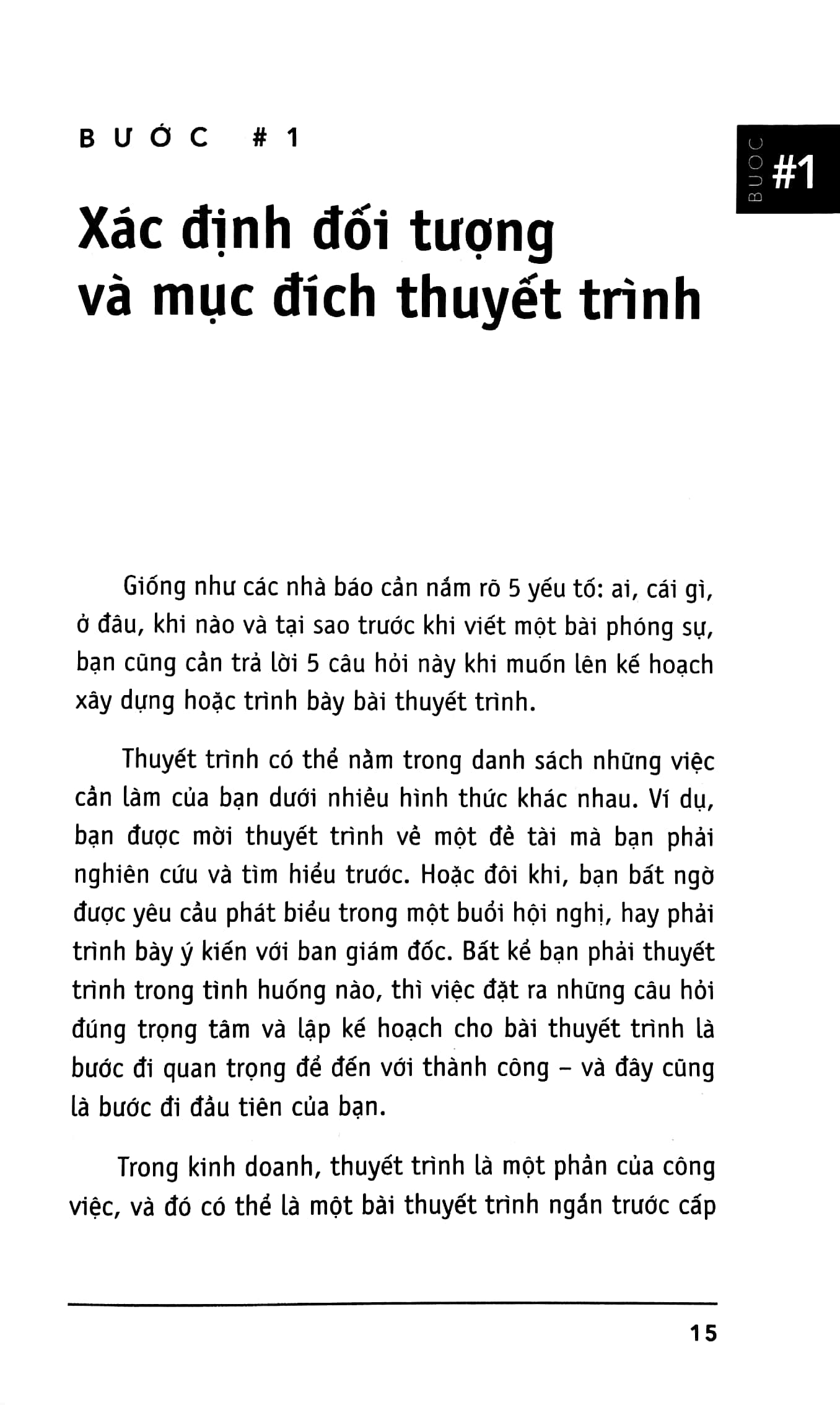 10 bước thực hành - trở thành chuyên gia thuyết trình - Ảnh 5