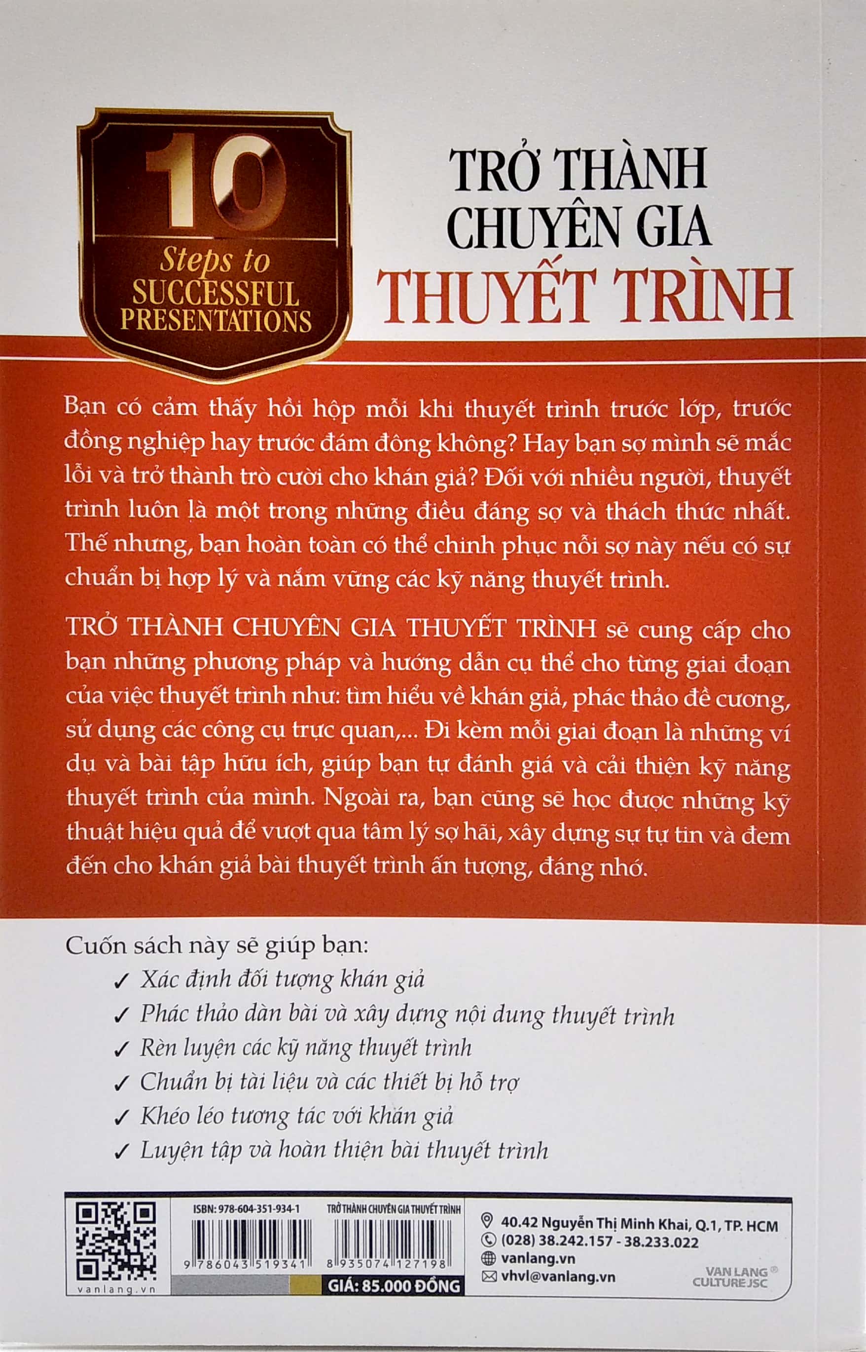 10 bước thực hành - trở thành chuyên gia thuyết trình - Ảnh 6