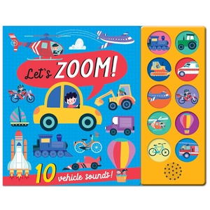 10 button sound book - let's zoom