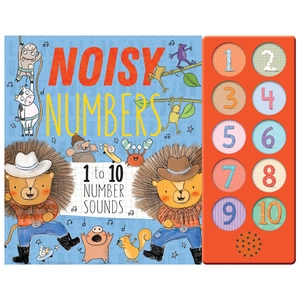 10 button sound book - numbers