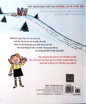 10 câu chuyện hay nhất về clifford - chú chó đỏ khổng lồ - Ảnh 10