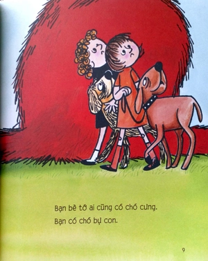 10 câu chuyện hay nhất về clifford - chú chó đỏ khổng lồ - Ảnh 4