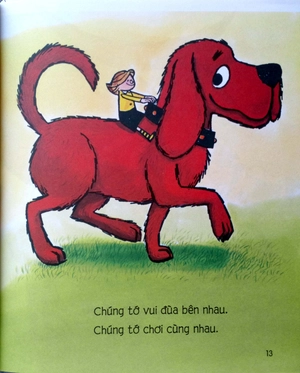 10 câu chuyện hay nhất về clifford - chú chó đỏ khổng lồ - Ảnh 6