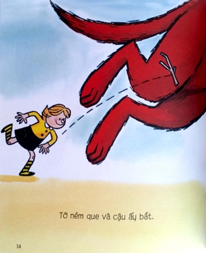 10 câu chuyện hay nhất về clifford - chú chó đỏ khổng lồ - Ảnh 7