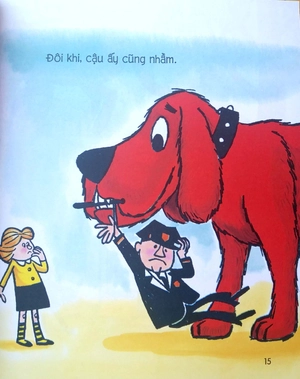 10 câu chuyện hay nhất về clifford - chú chó đỏ khổng lồ - Ảnh 8