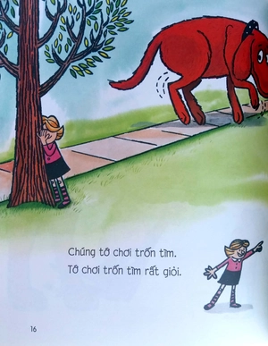 10 câu chuyện hay nhất về clifford - chú chó đỏ khổng lồ - Ảnh 9