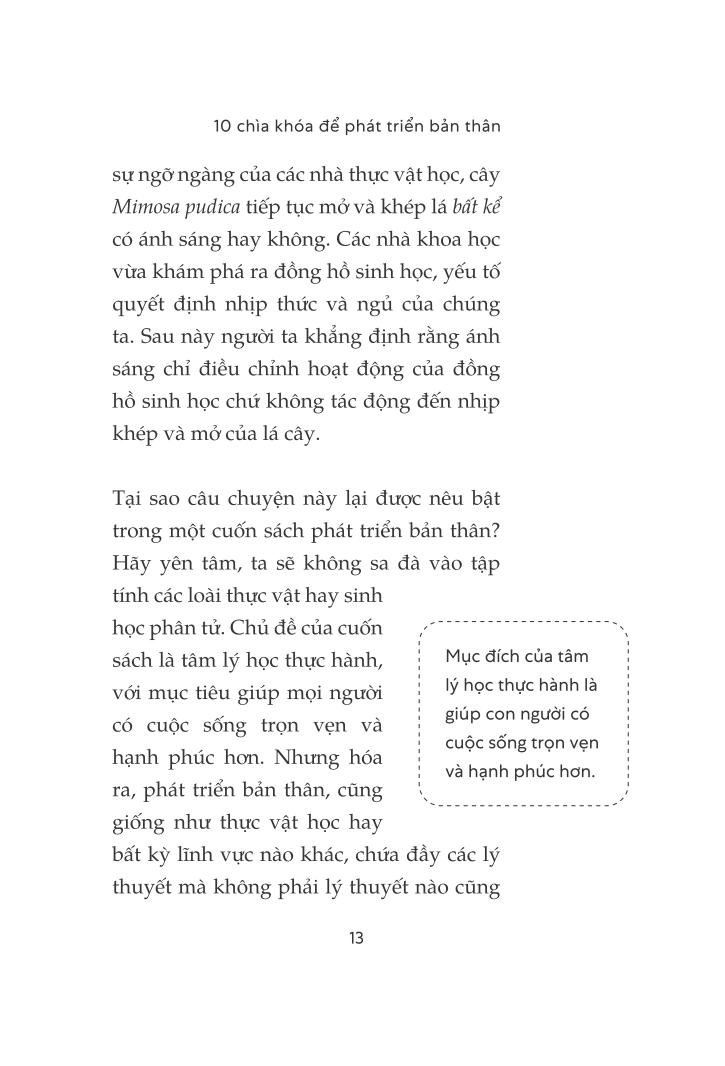 10 chìa khóa để bản thân phát triển: điều thực sự giúp bạn hạnh phúc - Ảnh 10