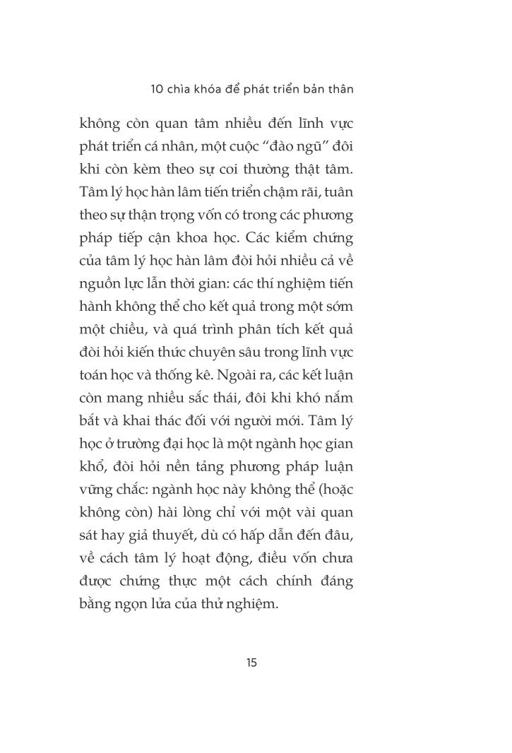 10 chìa khóa để bản thân phát triển: điều thực sự giúp bạn hạnh phúc - Ảnh 12