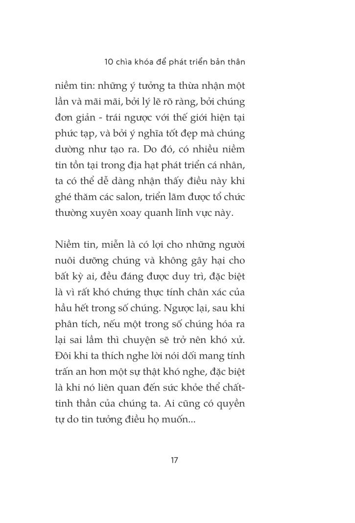 10 chìa khóa để bản thân phát triển: điều thực sự giúp bạn hạnh phúc - Ảnh 14