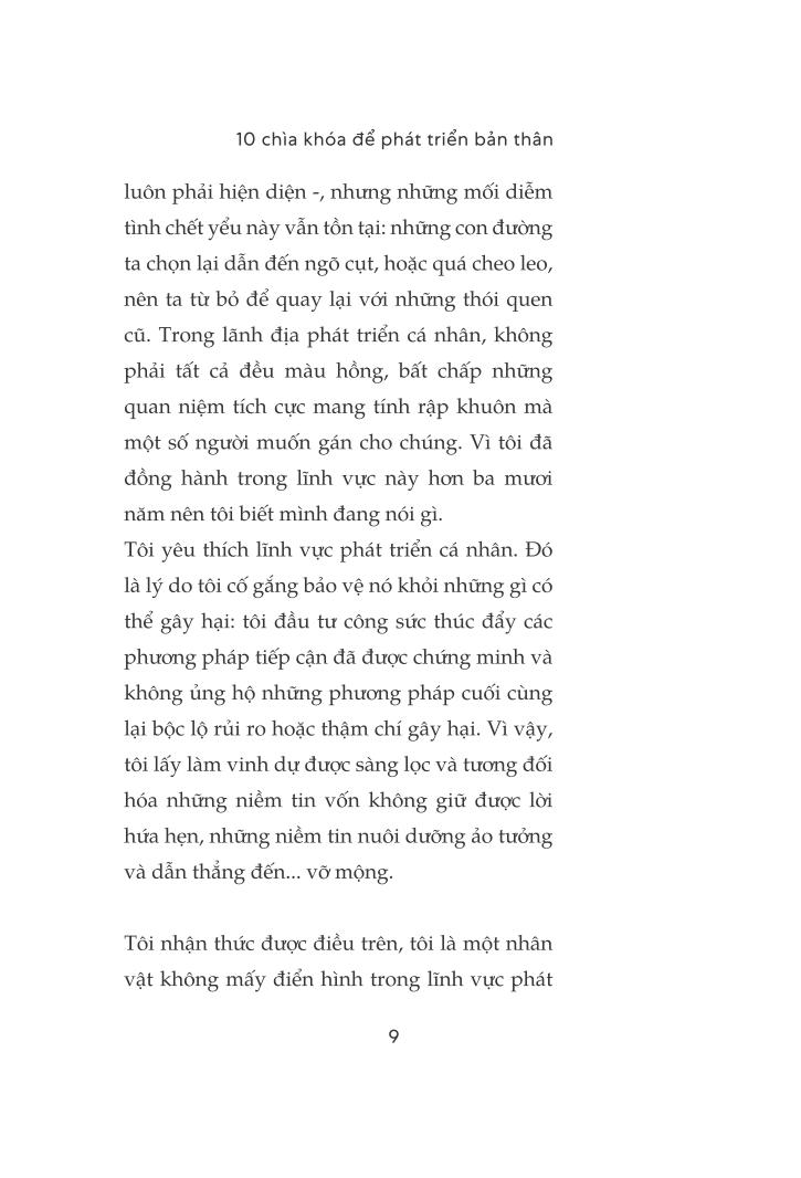 10 chìa khóa để bản thân phát triển: điều thực sự giúp bạn hạnh phúc - Ảnh 6