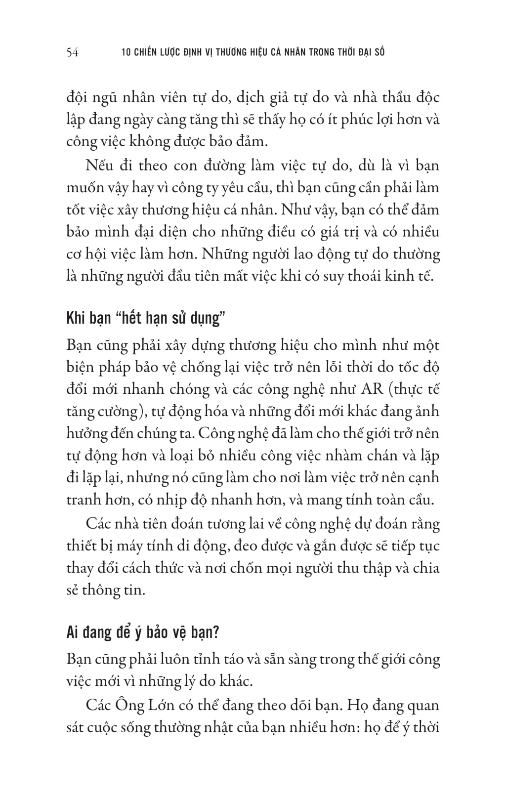 10 chiến lược định vị thương hiệu cá nhân trong thời đại số - Ảnh 11