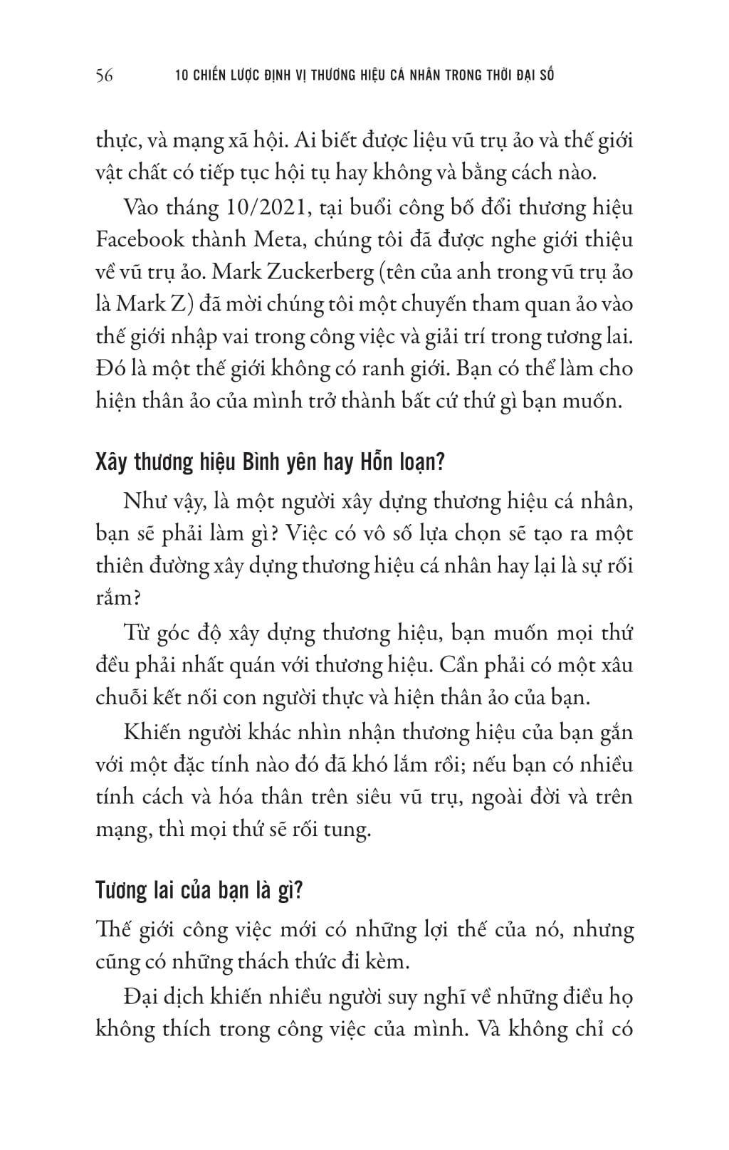 10 chiến lược định vị thương hiệu cá nhân trong thời đại số - Ảnh 13