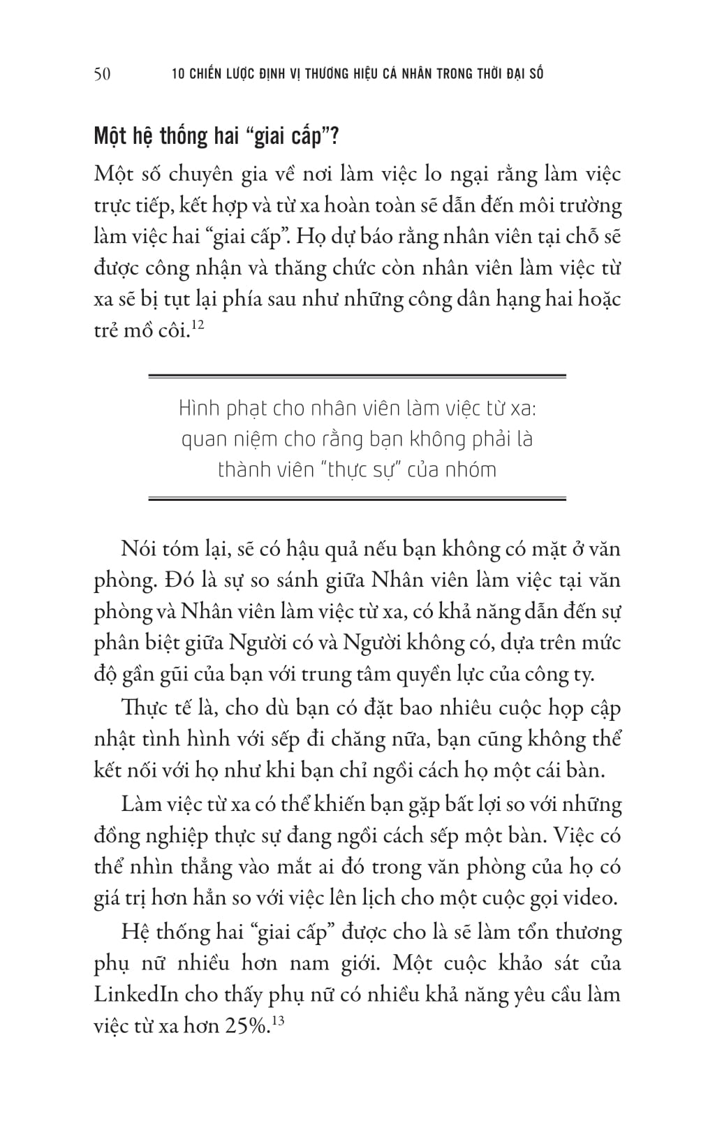 10 chiến lược định vị thương hiệu cá nhân trong thời đại số - Ảnh 7
