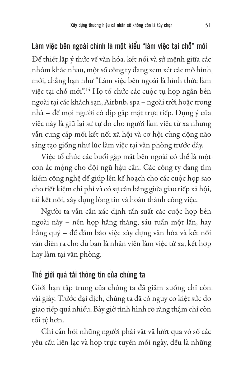 10 chiến lược định vị thương hiệu cá nhân trong thời đại số - Ảnh 8