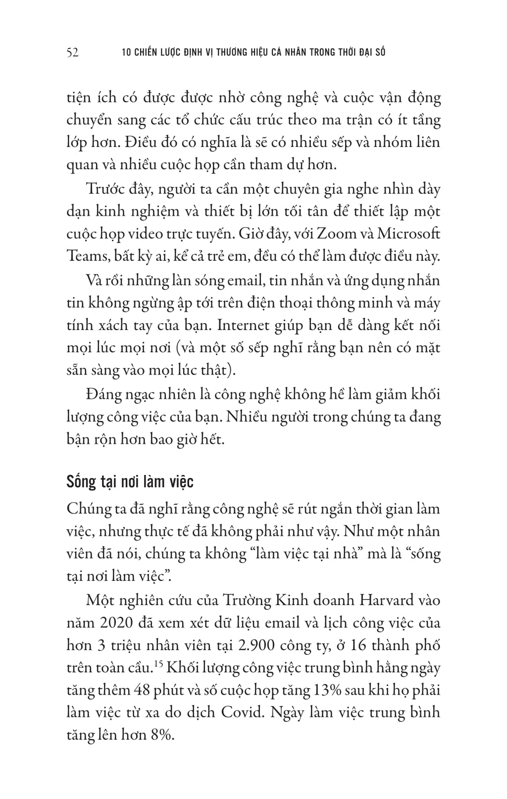 10 chiến lược định vị thương hiệu cá nhân trong thời đại số - Ảnh 9
