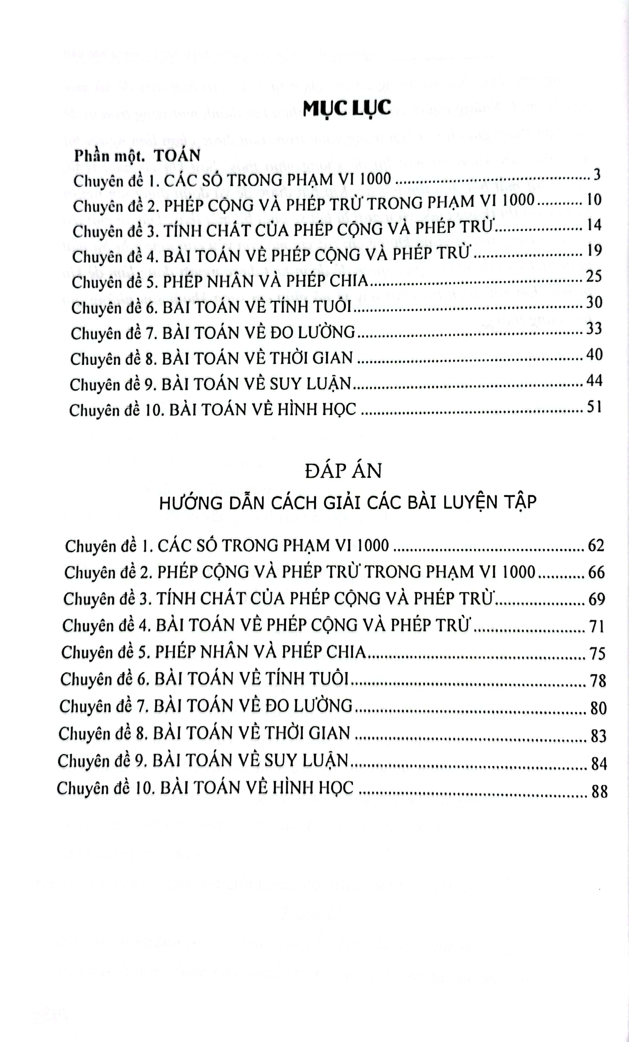 10 chuyên đề bồi dưỡng học sinh giỏi toán - tiếng việt 2 - Ảnh 3