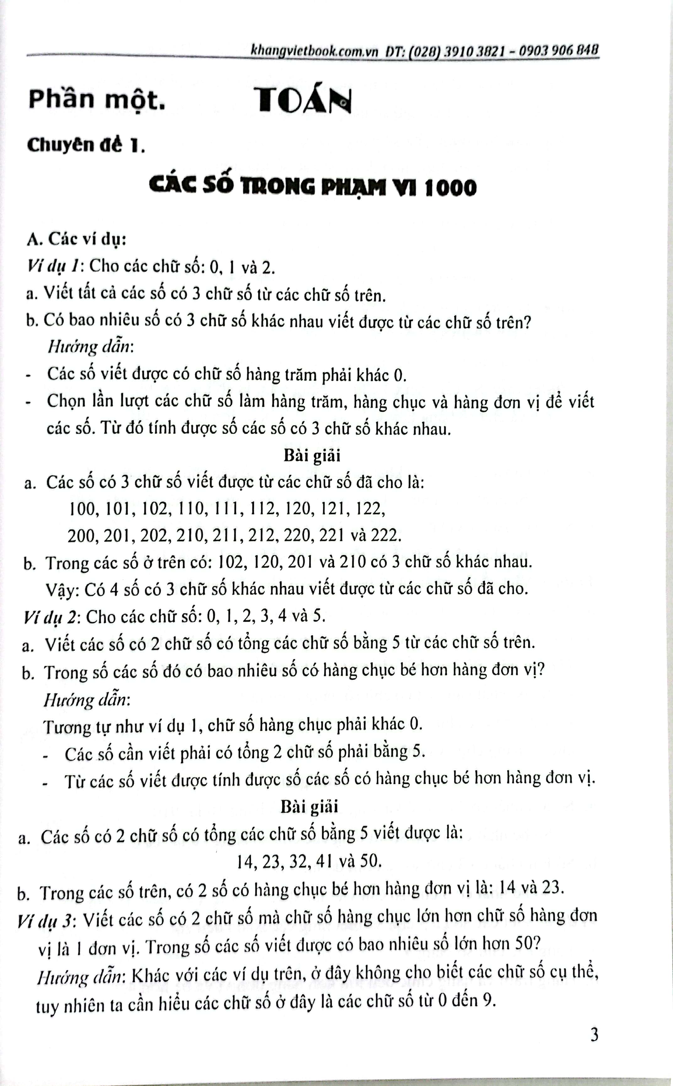 10 chuyên đề bồi dưỡng học sinh giỏi toán - tiếng việt 2 - Ảnh 5