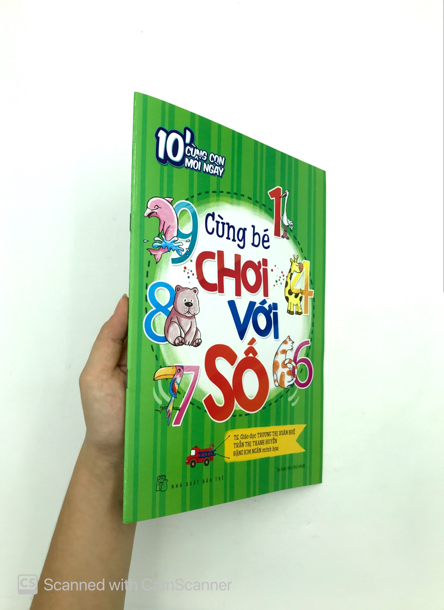 10' cùng con mỗi ngày - cùng bé chơi với số - Ảnh 10