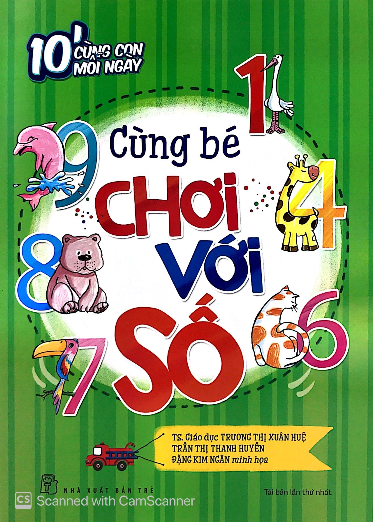 10' cùng con mỗi ngày - cùng bé chơi với số - Ảnh 2
