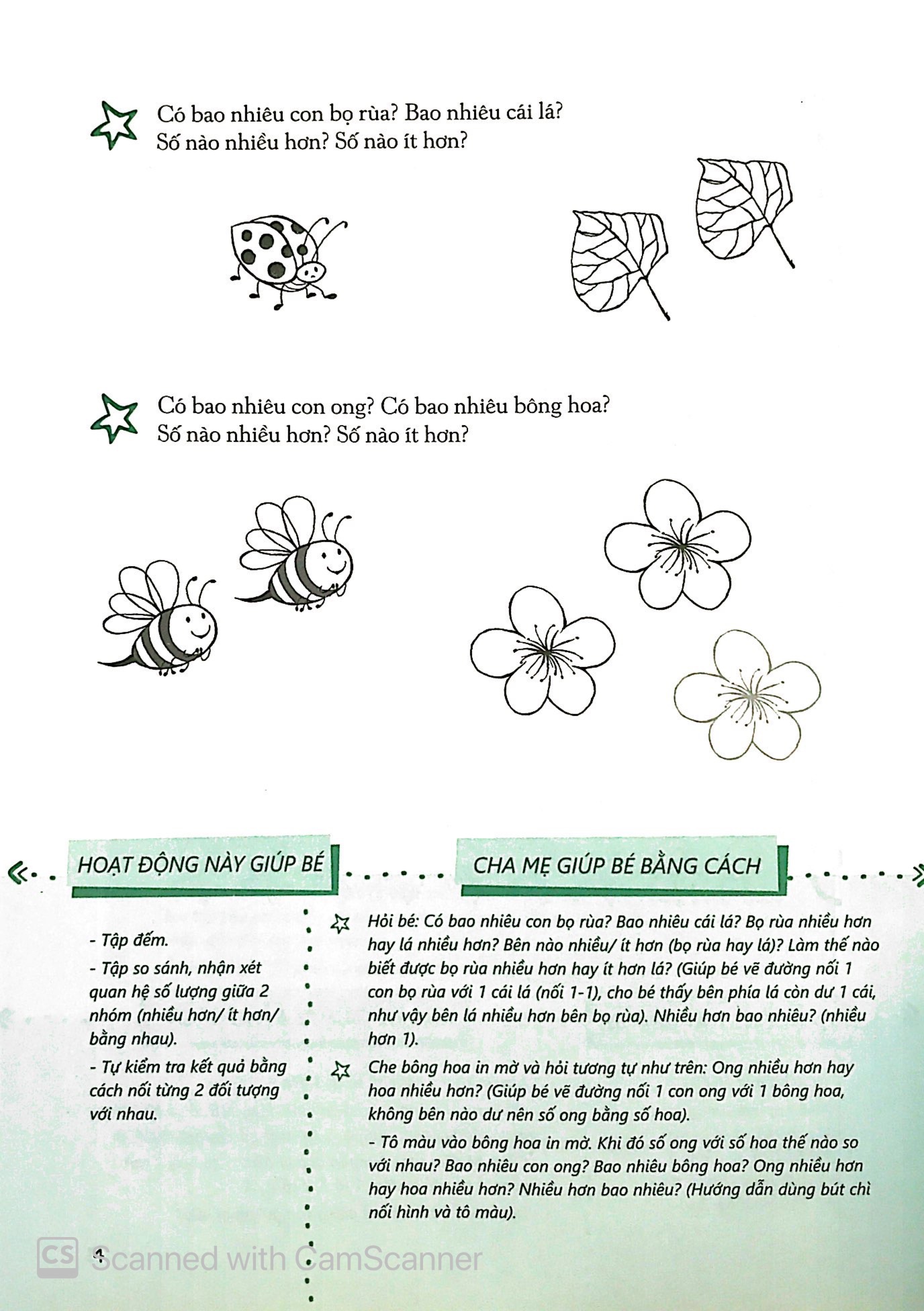 10' cùng con mỗi ngày - cùng bé chơi với số - Ảnh 4