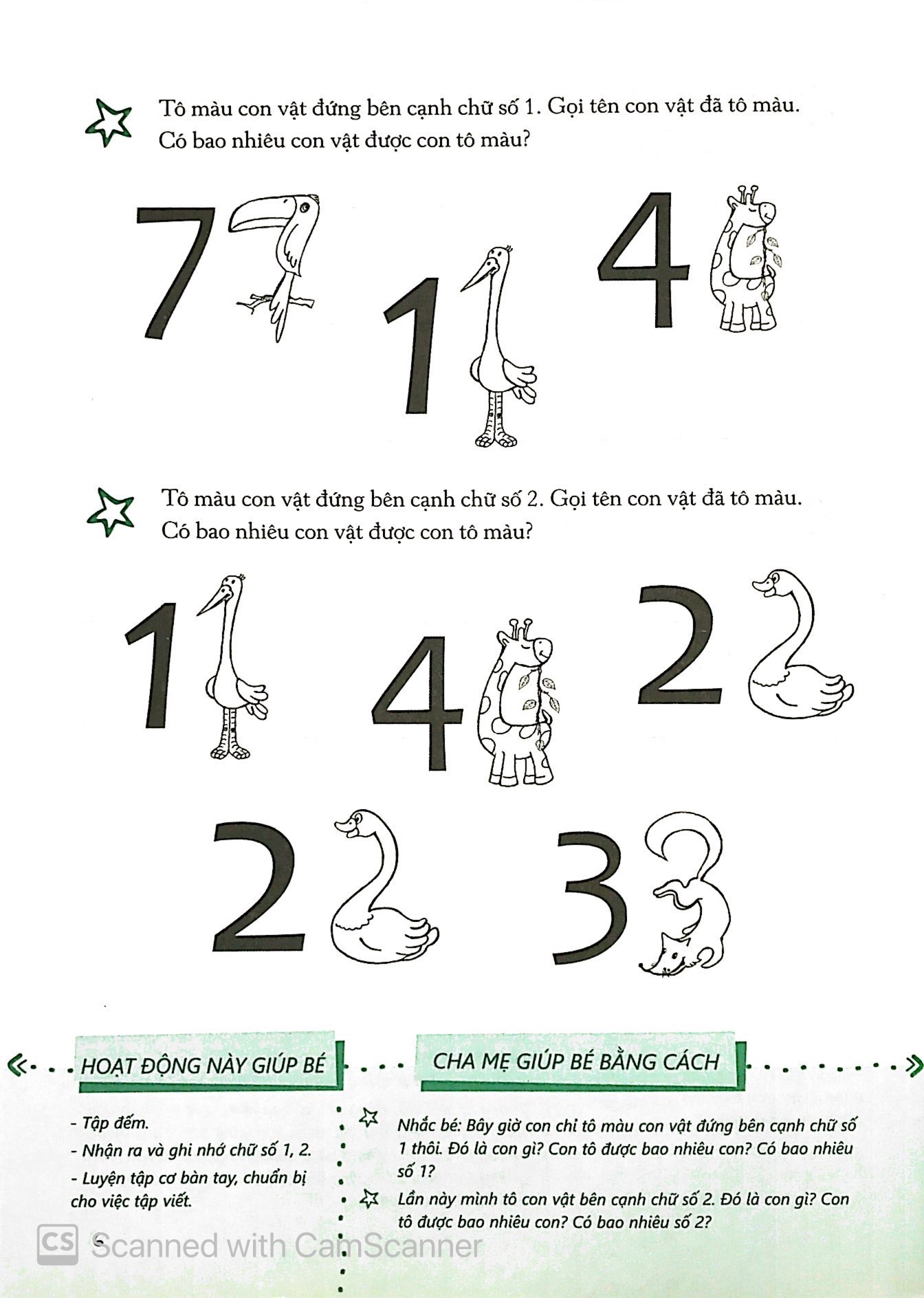 10' cùng con mỗi ngày - cùng bé chơi với số - Ảnh 6