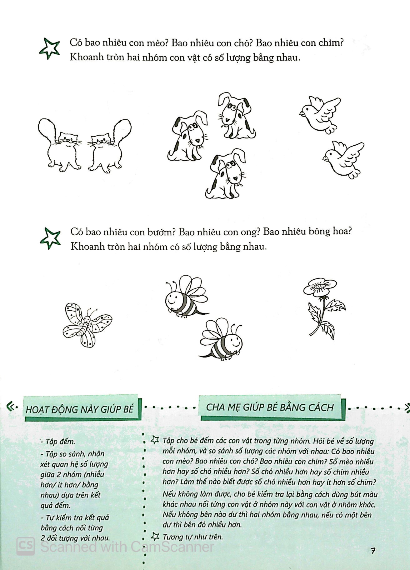 10' cùng con mỗi ngày - cùng bé chơi với số - Ảnh 7