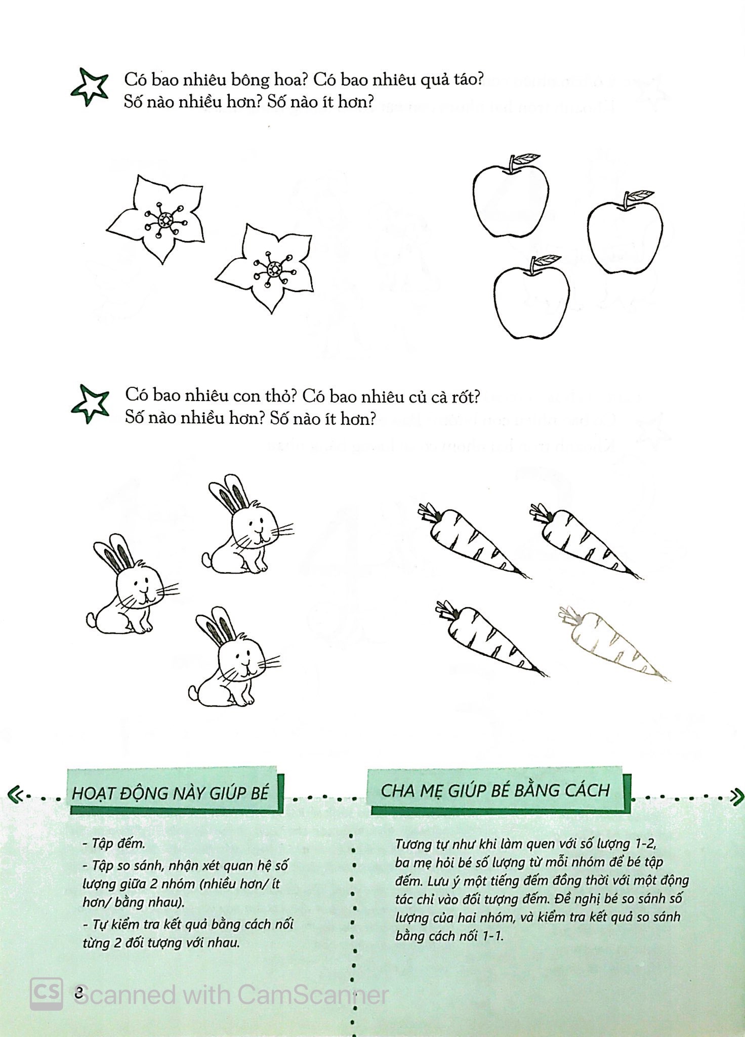 10' cùng con mỗi ngày - cùng bé chơi với số - Ảnh 8