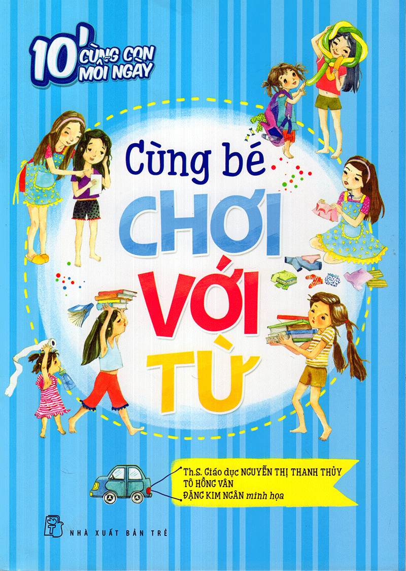 10' cùng con mỗi ngày - cùng bé chơi với từ - Ảnh 2