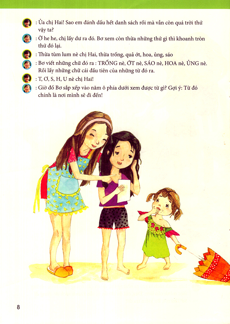 10' cùng con mỗi ngày - cùng bé chơi với từ - Ảnh 5