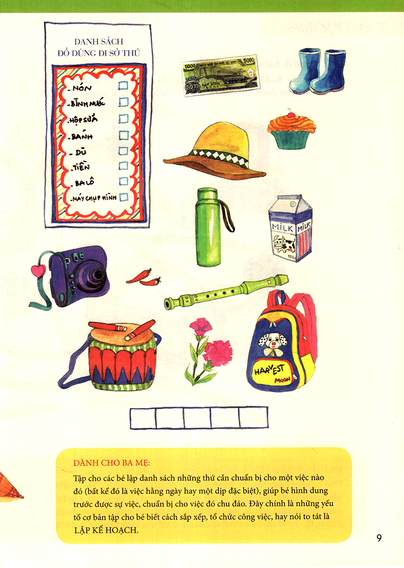 10' cùng con mỗi ngày - cùng bé chơi với từ - Ảnh 6