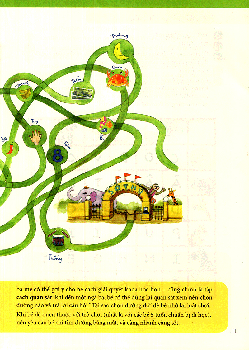 10' cùng con mỗi ngày - cùng bé chơi với từ - Ảnh 8