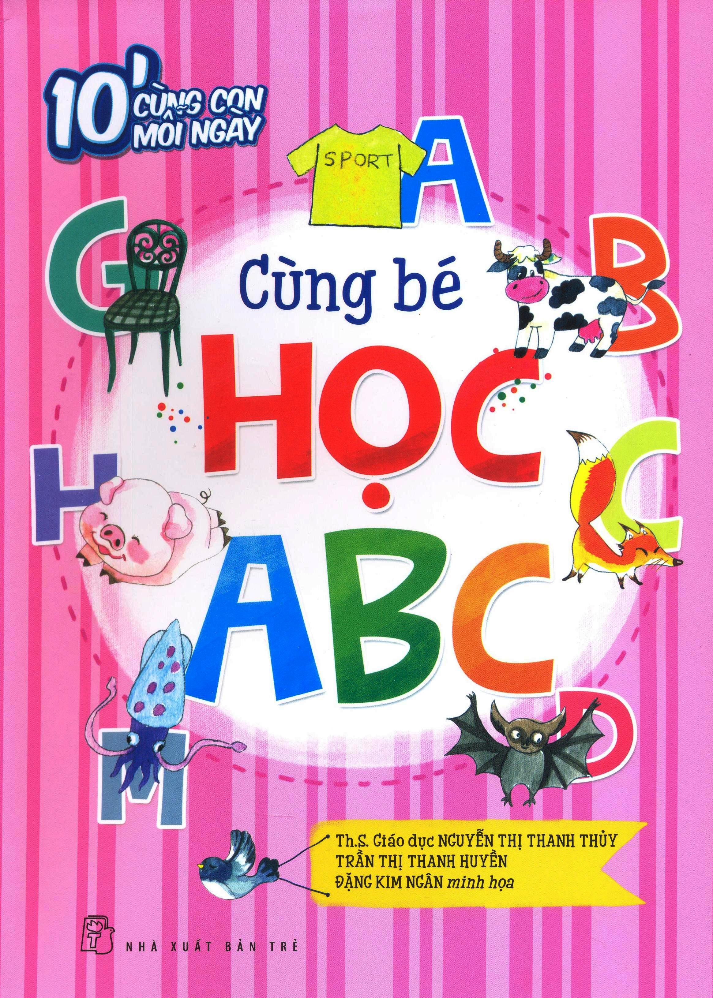 10' cùng con mỗi ngày - cùng bé học abc - Ảnh 2