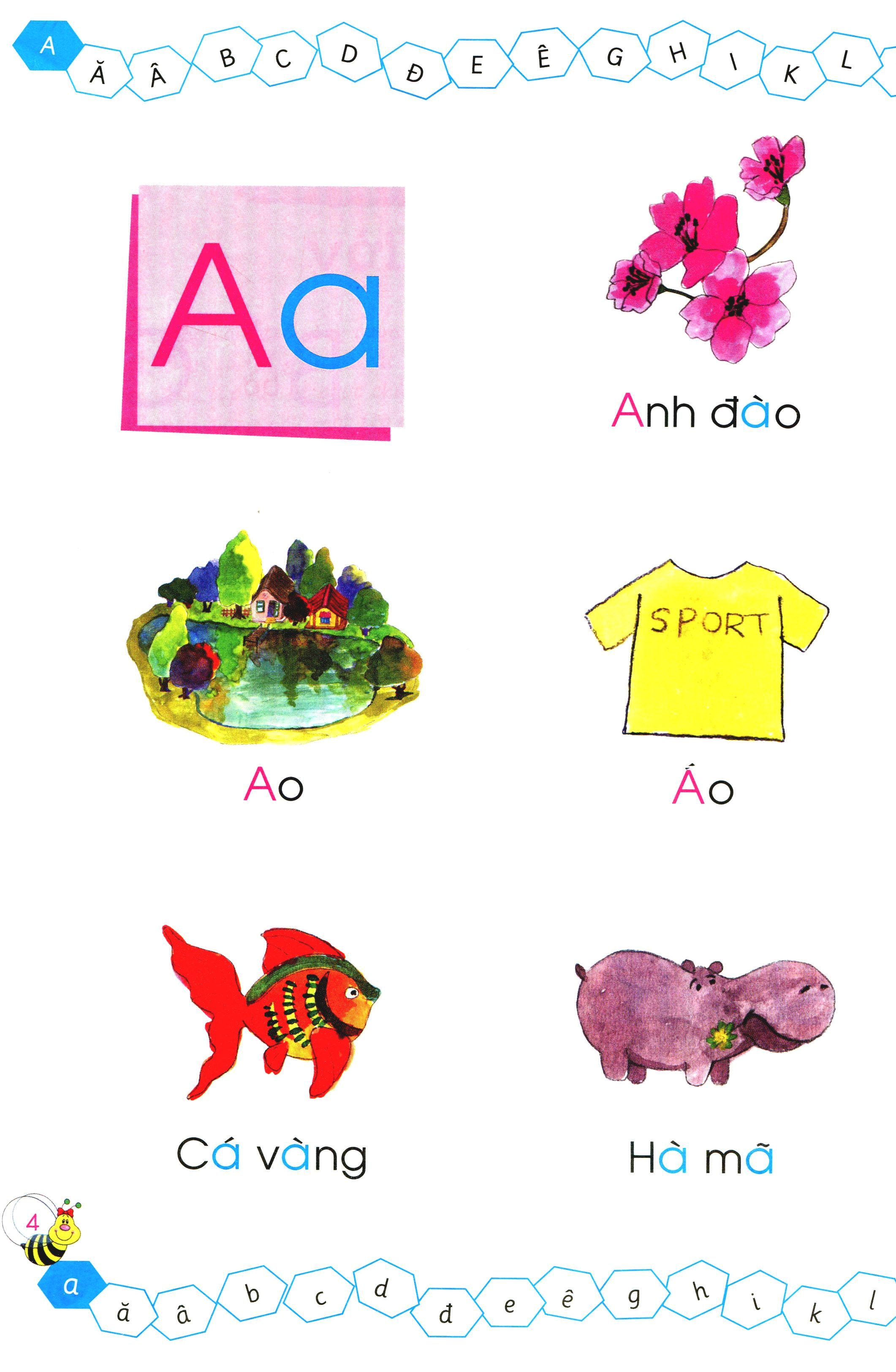 10' cùng con mỗi ngày - cùng bé học abc - Ảnh 4