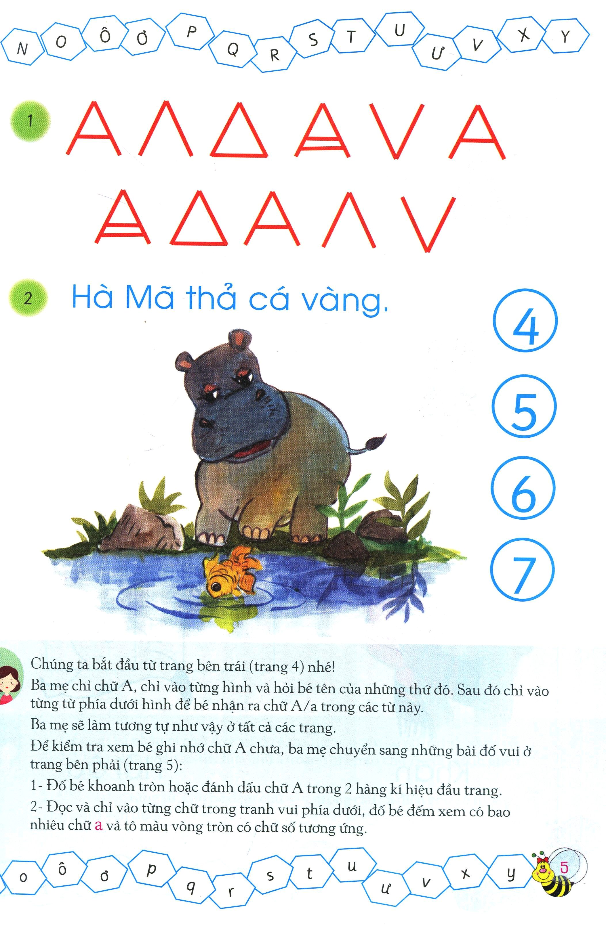 10' cùng con mỗi ngày - cùng bé học abc - Ảnh 5