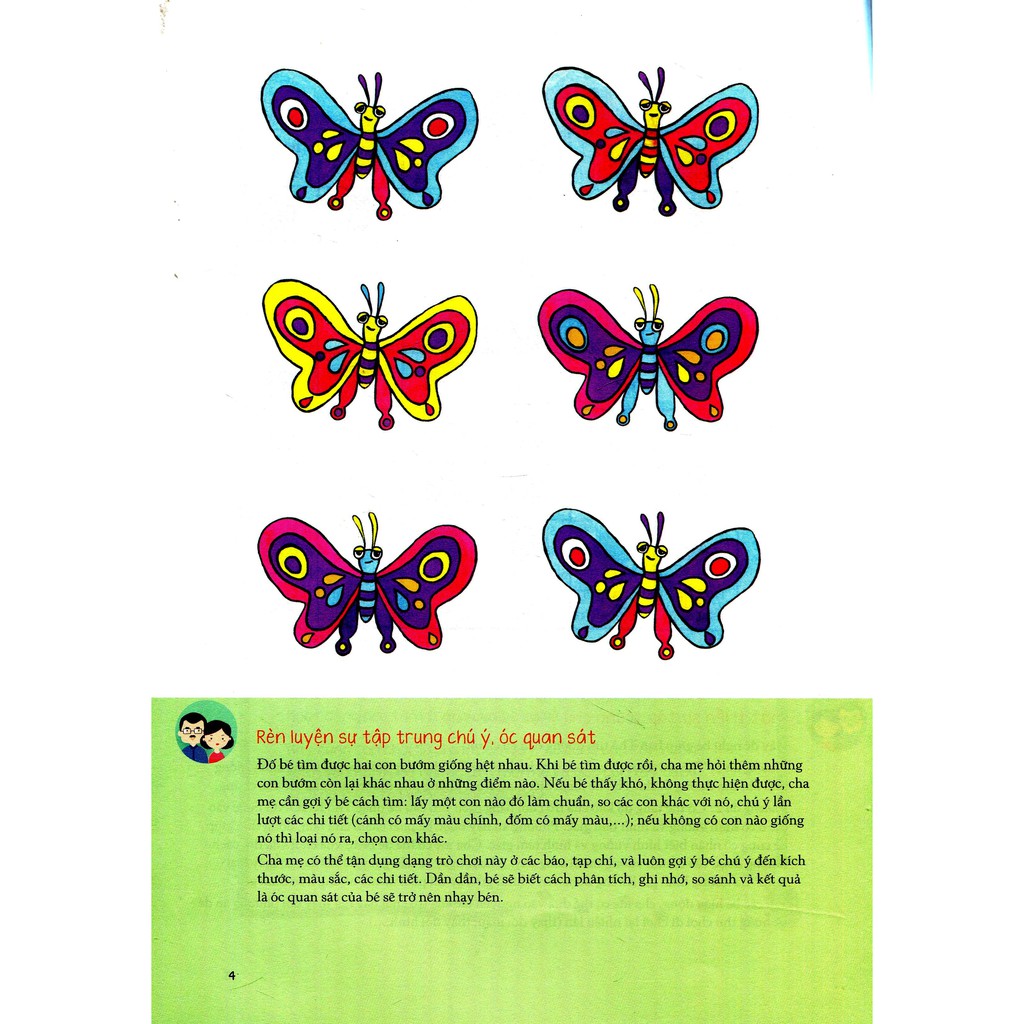 10' cùng con mỗi ngày - cùng bé tập suy luận - Ảnh 4