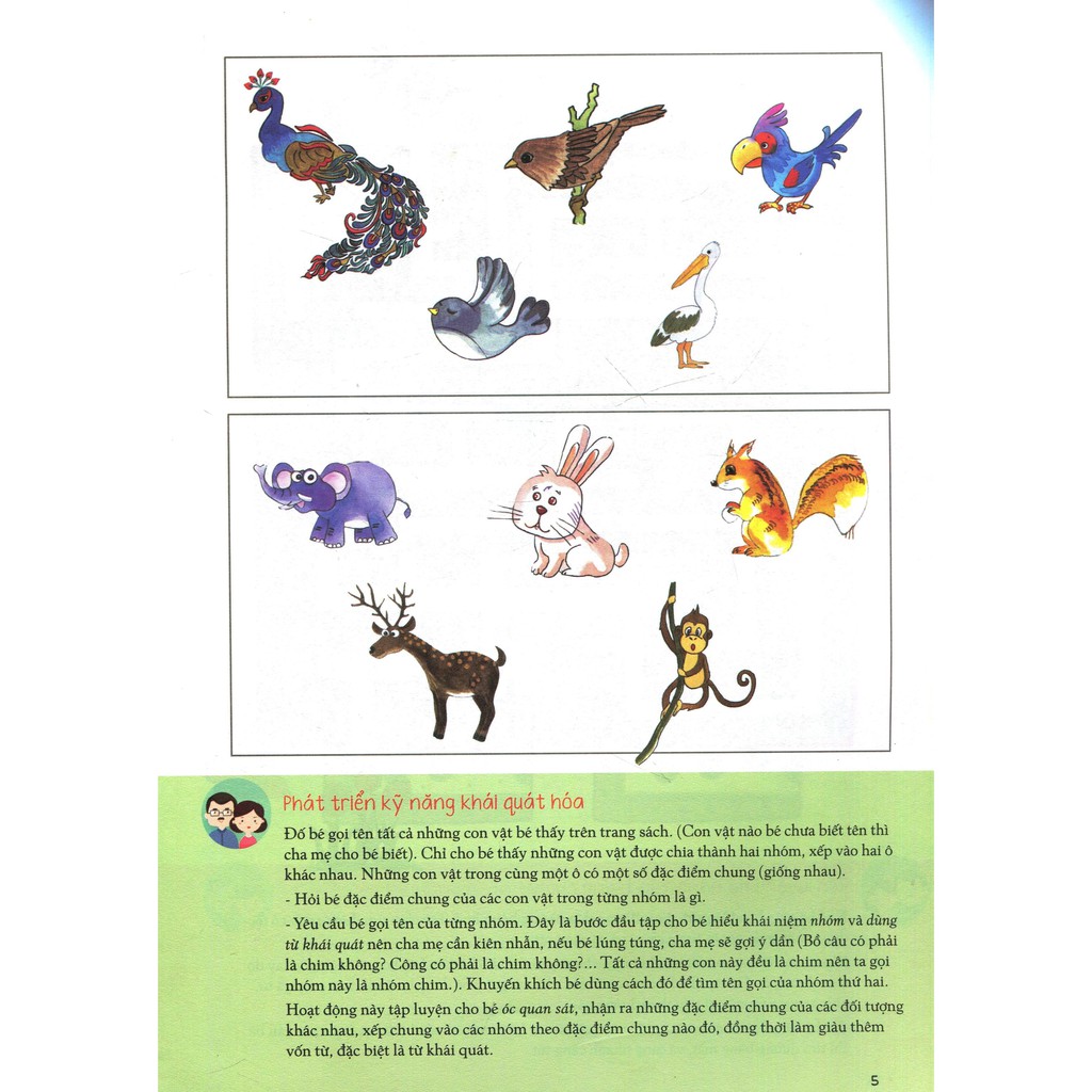 10' cùng con mỗi ngày - cùng bé tập suy luận - Ảnh 5