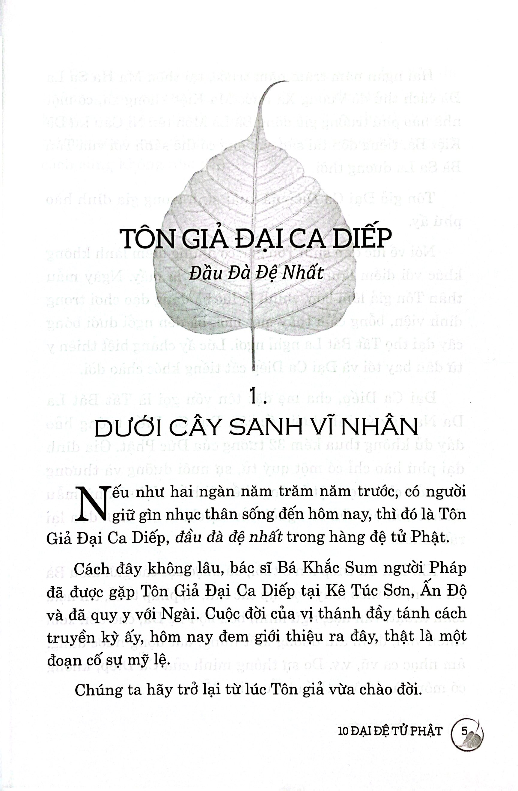 10 Đại Đệ Tử Phật (Tái Bản 2026) - Ảnh 4