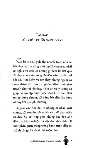 10 điều khác biệt nhất giữa kẻ giàu và người nghèo - the top distinctions between millionaires and the middle class (tái bản 2022) - Ảnh 6